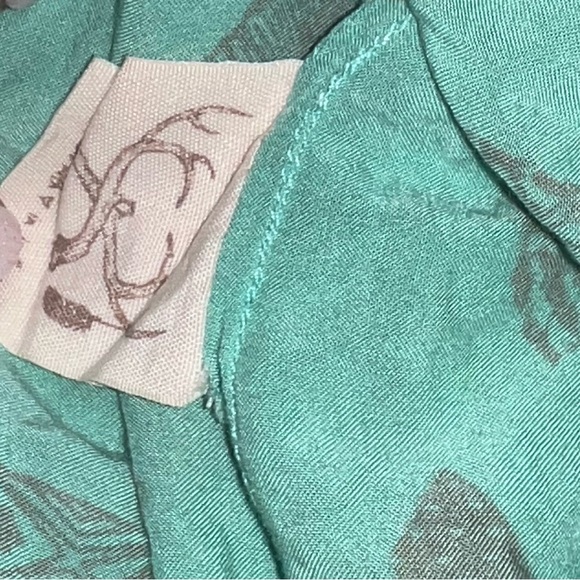 Spell Tribal Kimono - Sage - OS - Vintage - Picture 7 of 11